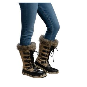 Sorel “Joan of the Arctic” tall winter boots. Size 6